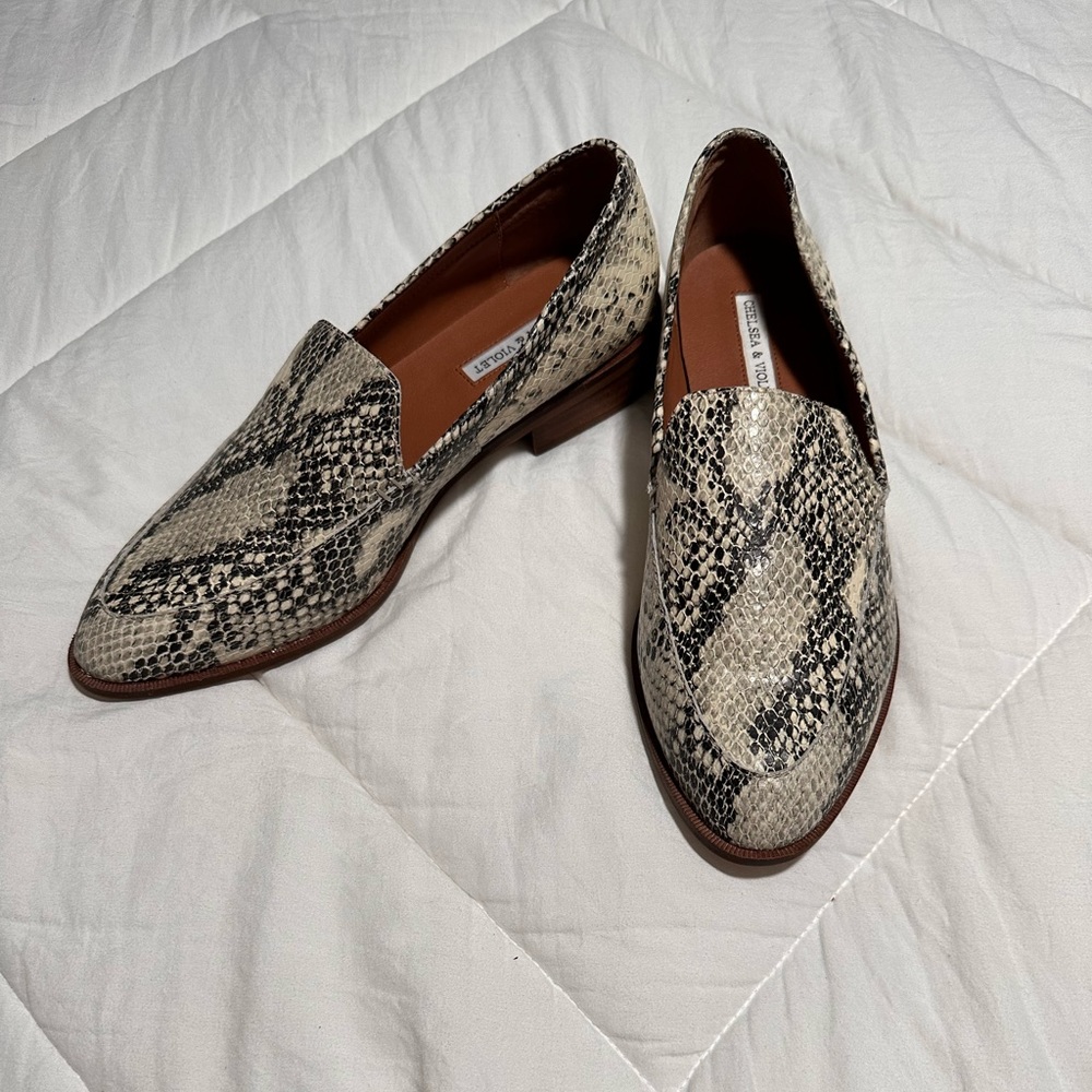 Chelsea & Violet loafers